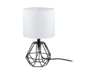 EGLO CARLTON 2 BORD H305 SVART/VIT