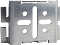 WIBE GROUP Boxplatta/väggfäste höjd 72 mm, bredd 90 mm