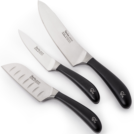 Robert Welch Hemmakocken Knivset 3 knivar