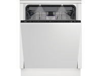 Beko BDIN38644D, Helt integrerad, Full storlek (60 cm), Svart, Röra, LED, Varm