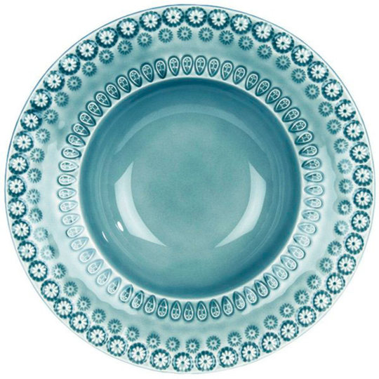 PotteryJo Daisy Djup tallrik 2 st, Cement