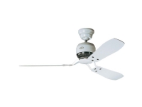 Hunter Industrie WE Takfläkt (Ø x H) 132 cm x 367 mm Bladfärg: Vit Chassifärg: Vit