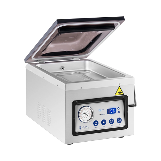 Vakuumförpackare - 1000 W - 26 cm - Rostfritt stål