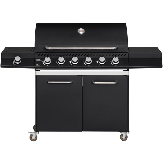 Mustang Gasolgrill Clarksville 6+1 Svart