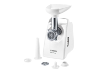 Bosch CompactPower MFW3520W - Köttkvarn - 500 W - vit