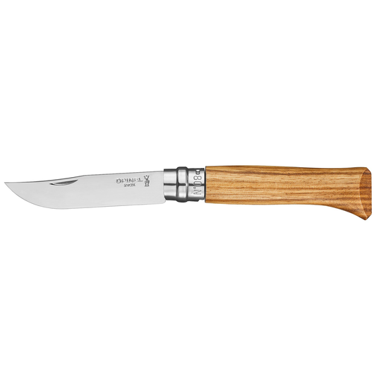 Opinel No. 8 fällkniv 8,5 cm, platan