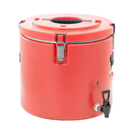 Transportkärl med tappkran - 30 L - Royal Catering
