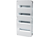 FIBOX Väggskåp SOLID P DIN-insats 4 x 14 moduler för 6030-skåp