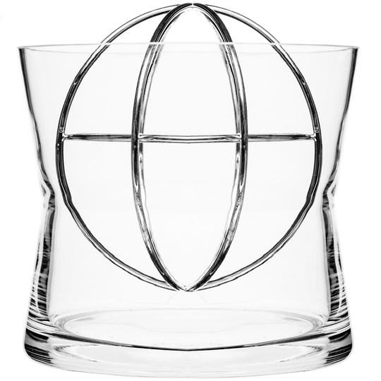 Born in Sweden Sphere vase, large, rostfritt stål