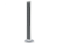 Stadler Form PETER, Husholdning tårnventilator, Rustfrit stål, Hvid, Gulv, 52 dB, 13,5 cm, Dreje