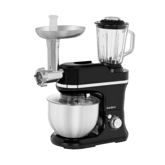 Köksmaskin - Inkl. köttkvarn & blender - 1200 W - Metropolitan black