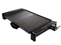 Sencor SBG 106BK - Grill - elektrisk - 1457 cm2 - svart