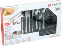 Alpina Alpina - A set of stainless steel cutlery, 42 pieces