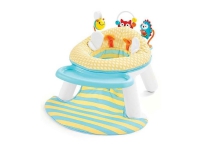 E&M 2 in 1 Activity Floo r Seat- Bee