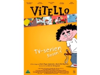 Vitello DVD | Kim Fupz Aakeson Niels Bo Bojesen | Språk: Danska
