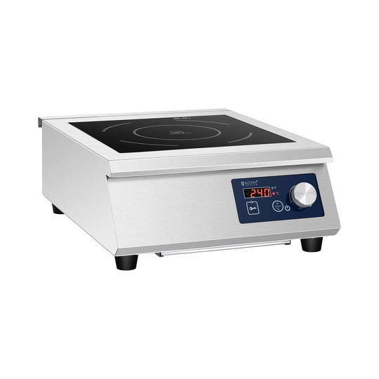 Induktionsplatta - 33 cm - 60 till 240 °C
