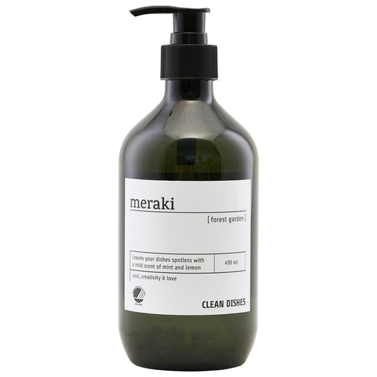 Meraki Forest garden diskmedel, 490 ml