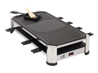 FRITEL RG 2170 - Raclette/grill - 1,5 kW - rostfritt stålkrom/sort