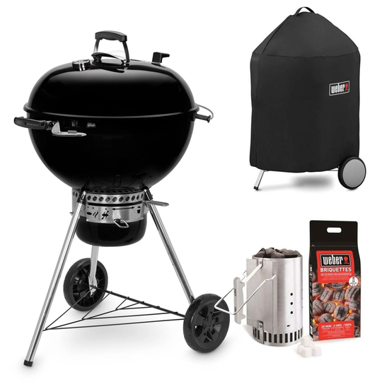 Weber Master-Touch® GBS SE E-5755 med tändpaket och överdrag