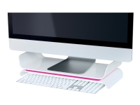 Leitz Ergo WOW - Monitorställ - rosa