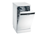 Siemens iQ300 SR23EW28KE - Diskmaskin - Wi-Fi - bredd: 45 cm - djup: 60 cm - höjd: 84.5 cm - vit