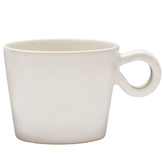 PotteryJo Daria 28 cl Kopp 2-pack, Cotton White
