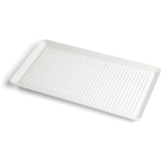 Weber Serveringsfat Vit 40 x 22 cm