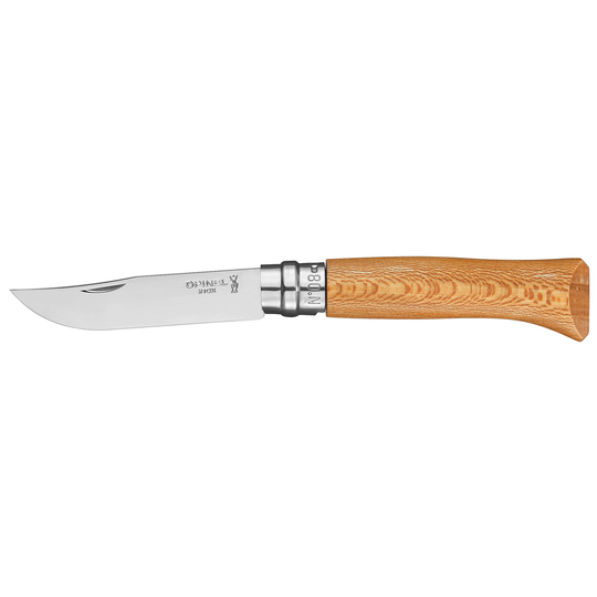Opinel No. 8 fällkniv 8,5 cm, beli
