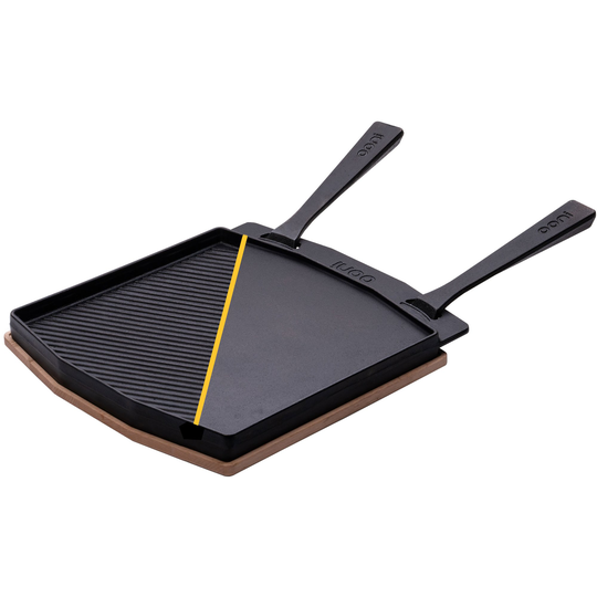 Ooni Dubbelsidig grillplatta
