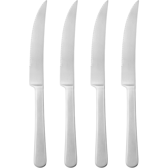 Georg Jensen Copenhagen stekkniv med långt skaft, 4 st