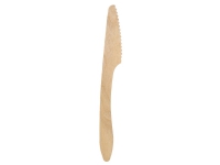 Bestick duni knivar, vaxade, 19 cm, påse med 100 stycken.