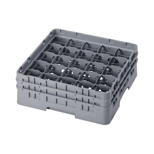 CAMBRO Diskback för glas Camrack - {{number_of_compartments_925}} Fack - 50 x 50 x 14,3 cm - Glashöjd: 11,4 cm