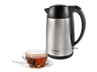 Elkedel Bosch TWK3P420, 1,7 L, rostfritt stål