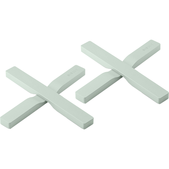 Eva Solo Magnetiska grytunderlägg, 2-pack, sage