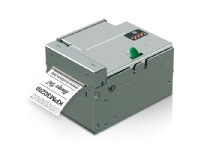 Custom KPM302III - Kvittoskrivare - termisk överföring - Rulle (8,25 cm) - 203 dpi - upp till 200 mm/sek - USB, LAN, RS232 - kniv