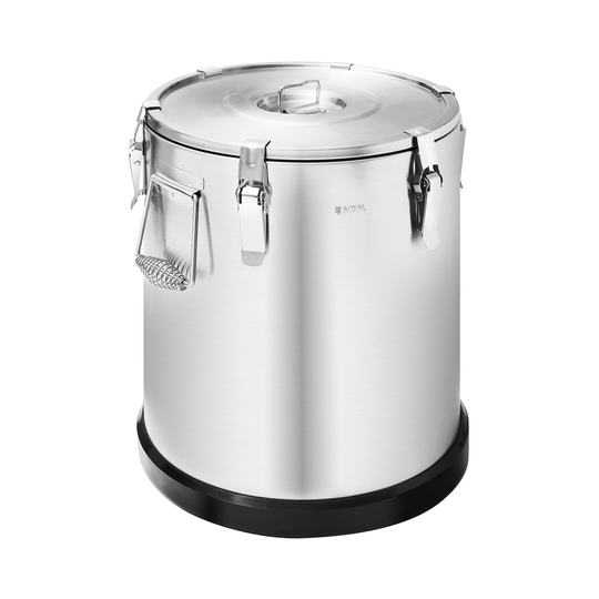 Termosbehållare - 36 L - Royal Catering - Gummibotten