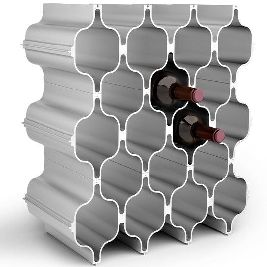 Born in Sweden Hex vinställ, bulkpack, aluminium