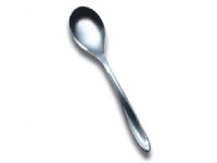 Teske P1 lille 12.3 cm. rostfritt stål, 12stk/ pakke - (12 stk.)