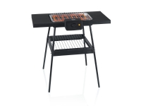 Tristar BQ-2870, 2000 W, Grill, Elektrisk, Balkong, Inomhus, 1 zon(er), 250 °C