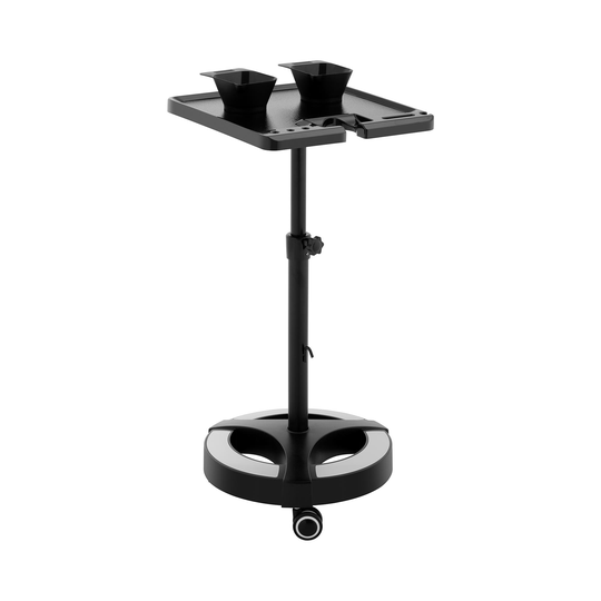 Arbetsvagn för frisör - 10 kg - 635 - 1020 mm - 400 x 400 mm hylla
