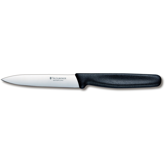 Victorinox Skalkniv 10 cm Nylonhandtag Svart
