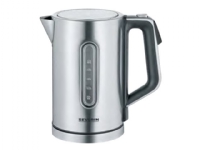 SEVERIN WK 3418 - Vattenkokare - 1,5 liter - 3 kW - borstat rostfritt stål