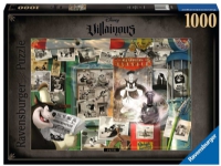 Ravensburger Disney Villainous, 1000 stk, Fjernsyn/film, 14 År