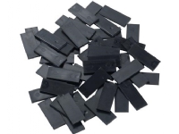 TRIARCA BRIK BLACK BLANK för KS-skåp 1/8 - (50 st.)