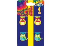 Centrum Magnetic bookmark for a book, 4 pcs, mix