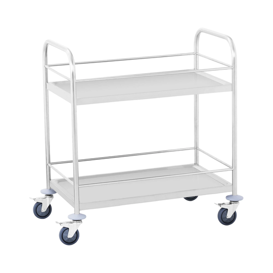 Serveringsvagn - 2 hyllor - 50 kg