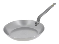 de Buyer MINERAL B - Stekpanna - 24 diameter x 3.5 cm - 1.27 L - rund