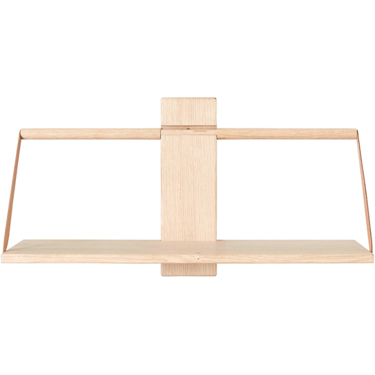 Andersen Furniture Wood wall Shelf 60 x 25 x 32 cm Large Oak