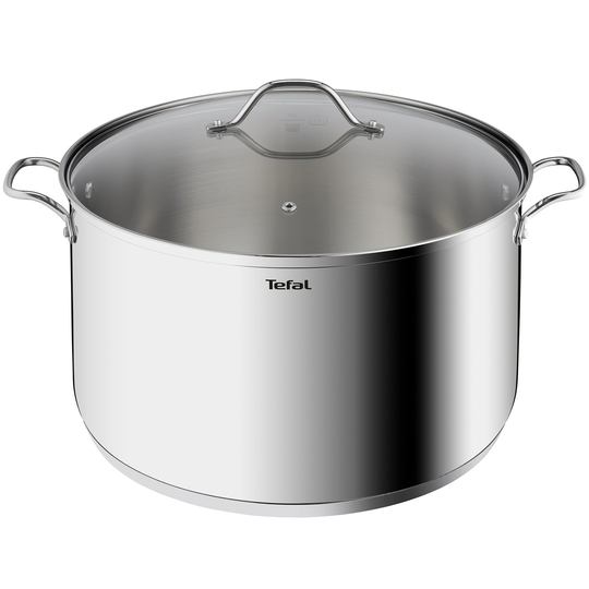 Tefal Intuition gryta i rostfritt stål, 20,3 liter