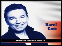 Vinyl record Cd Contact Karel Gott - Portraits of Czech stars